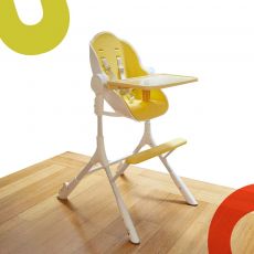 Дитячий стільчик для годування Oribel Cocoon Z Lemonade Yellow